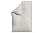 Schlafgut Bettdeckenbezug Woven Satin, Beige, Textil, Uni, 135-140x200 cm, Textiles Vertrauen - Oeko-Tex®, AZO-frei, Bsci, Oeko-Tex® Standard 100, pflegeleicht, atmungsaktiv, bügelleicht, schadstoffgeprüft, weiche und anschmiegsame Oberfläche, dicht gewebtes Garn, Schlaftextilien, Bettwäsche, Bettwäsche, Makosatin-Bettwäsche