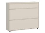 Livetastic Schuhschrank, Kaschmir, Holzwerkstoff, 2 Fächer, 1 Schublade(n) Schubladen, 111.5x96.8x35.3 cm, stehend, Garderobe, Schuhaufbewahrung, Schuhschränke