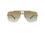 Lunettes De Soleil Carrera 1016/S J5G 86 Dégradé Vert Or