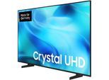 SAMSUNG LED-Fernseher "GU43U7099HU", Energieeffizienz: F, schwarz, 43 ″, Fernseher, PurColor, HDR 10+, OTS Lite für 3D-Sound, Gaming Hub, AI Companion, LED-Fernseher