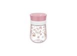 Kinderbecher MEPAL "360 Trinklernbecher Mio (2025) 300 ml", bunt (fairy garden), Silikon, Trinkgefäße, Kinderbecher