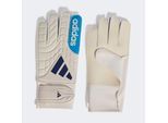 Torwarthandschuhe ADIDAS PERFORMANCE "COPA GL CLB", Gr. 10, zero metallic, lucid ray blau, dunkelblau, Handschuhe Torwarthandschuhe