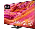 SAMSUNG QLED-Fernseher "GQ75QN90FAT QLED Mini LED-Fernseher", Energieeffizienz: E, schwarz, 75 ″, Fernseher, NQ HDR+, Glare Free, Upscaling Pro, Dolby Atmos & AI Sound, bis 165Hz, QLED-Fernseher