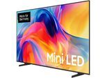 SAMSUNG Mini-LED-Fernseher "GU65M70HAU", Energieeffizienz: F, schwarz (titan schwarz), 65 ″, Fernseher, Mini-LED HDR, Pure Spectrum Color, Dynamik Sound Pack, bis 144Hz, Mini-LED-Fernseher