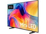 SAMSUNG Mini-LED-Fernseher "GU43M70HAU", Energieeffizienz: F, titan schwarz, 43 ″, Fernseher, Mini-LED HDR, Pure Spectrum Color, Dynamik Sound Pack, bis 144Hz, Mini-LED-Fernseher