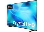 SAMSUNG LED-Fernseher "GU85U7099HU", Energieeffizienz: F, schwarz, 85 ″, Fernseher, PurColor, HDR 10+, OTS Lite für 3D-Sound, Gaming Hub, AI Companion, LED-Fernseher