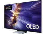 SAMSUNG OLED-Fernseher "GQ77S91FAE", Energieeffizienz: F, graphitschwarz, 77 ″, Fernseher, OLED-Fernseher