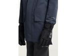 Skihandschuhe JACK WOLFSKIN "EASY ZIP GLOVE K", Damen, Gr. 128, schwarz, Obermaterial: 100% Polyester. Füllung: 100% Polyester. Futter: 100% Polyester, Handschuhe Skihandschuhe