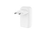 BELKIN USB-Ladegerät "BOOST CHARGE 67W Ladegerät mit 3x USB-C", weiß, B:10,1cm H:10,1cm T:4,56cm, Ladegeräte, USB-Ladegerät