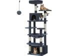 Pawz Road Kratzbaum Groß 164cm dunkelgrau