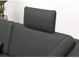 Sofa-Kopfstütze OTTO HOME "Costello, B: 48 cm", grau (anthrazit), B:48cm H:26cm T:18cm, Holzwerkstoff, Kopfstützen, Sofa-Kopfstütze, Set: 2 Stück, passend zur Serie