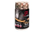 alpha spirit Dog Ristra Stick 16er Huhn und Pute