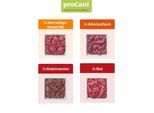 ProCani BARF-Paket pur Rind und Geflügel Sort. 28x500 g