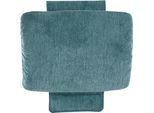 Sofa-Kopfstütze HOME AFFAIRE "Milano", blau (petrol), B:40cm, Holzwerkstoff, Kopfstützen, Sofa-Kopfstütze, passend zur "Milano"-Serie