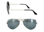 Ray-ban zonnebril Aviator 3025 019/W3 Silver Silver Mirror Polarisated