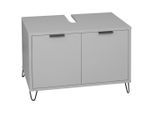 Livetastic , Grau , Holzwerkstoff , 71x58x45 cm ,