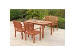 Gardenson , Eukalyptusholzfarben , Holz , Eukalyptusholz , Hartholz , rechteckig , FSC 100% ,
