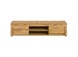Mid.you , Eiche Wotan , Holzwerkstoff , 1 Fächer , 160x37x40 cm , FSC MIX ,