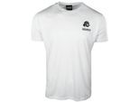 Herren Fitness Funktionsshirt T-Shirt Sport Outdoor Weiss
