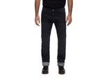King Kerosin Herren Motorradjeans Kustombuilt