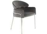Kayoom , Grau , Textil , 58x79x57 cm ,