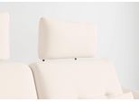 Sofa-Kopfstütze SIT & MORE "Göteborg", beige (creme), B:50cm H:60cm T:12cm, Holzwerkstoff, Kopfstützen, Sofa-Kopfstütze, wahlweise als Set (2 Stück) erhältlich
