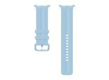 SAMSUNG Smartwatch-Armband "Sport Band (M/L) für Galaxy Watch9 und Watch8", blau, Uhrenarmbänder