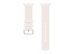 SAMSUNG Smartwatch-Armband "Misty Band (M/L) für Galaxy Watch9 und Watch8", beige, Uhrenarmbänder