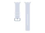 SAMSUNG Smartwatch-Armband "Misty Band (M/L) für Galaxy Watch9 und Watch8", blau, Uhrenarmbänder
