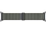 SAMSUNG Smartwatch-Armband "Trail Band für Galaxy Watch Ultra2 und Ultra", grün (oliv), Uhrenarmbänder