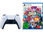 PLAYSTATION 5 Wireless-Controller "MARVEL Tōkon: Fighting Souls™ Standard Ed. + DualSense", weiß, B:16cm H:6,6cm T:10,6cm, Spielecontroller, Wireless-Controller