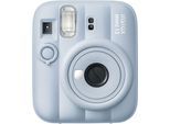 FUJIFILM Sofortbildkamera "Instax Mini 13", blau, B:10,55cm H:12,47cm T:6,76cm, Fotokameras, Sofortbildkamera