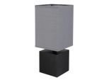 Globo , Anthrazit , Holz , 12x30x12 cm , Wippschalter ,