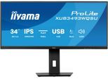 iiyama ProLite XUB3493WQSU-B6 Ultra Wide Monitor 86,7 cm (34 Zoll)