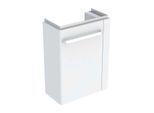 Geberit Renova Compact Unterschrank 862050000 44,8x60,4x22,2, weiss matt / weiss Hochglanz