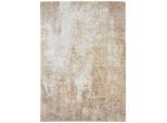 Novel Vintage-Teppich, Beige, Textil, Abstraktes, rechteckig, 80x150 cm, ISO 9001, Oeko-Tex® Standard 100, Global Recycled Standard (Grs), für Fußbodenheizung geeignet, rutschfest, Hausstauballergiker antistatisch, waschbar, platzsparend, leicht zusammenrollbar, Teppiche & Böden, Teppiche, Waschbare Teppiche