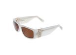 Gcds Sonnenbrille Weiß Braun Gc1041614
