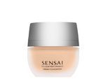 SENSAI Cellular Performance Cream Foundation CF21 Zarte Beigefarbe, 30 ml, Illuminierender Vollschutz