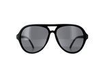 Lunettes de soleil Calvin Klein CK19532S 001 noir mat gris
