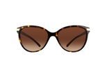 Burberry Lunettes De Soleil BE4216 300213 Sombre Havana Avec Dégradé Brun En Or