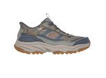 Skechers - Herren Wanderschuhe "Viking AT", Wildleder (Oliv/Grau)