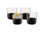 Villeroy & Boch Gläserset Manufacture Rock, Klar, Glas, 4-teilig, Essen & Trinken, Gläser, Gläser-Sets