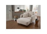 P & B Xxl-Sessel, Beige, Metall, Uni, Füllung: Schaumstoff, 112x95x158 cm, Made in EU, Wohnzimmer, Sessel, XXL-Sessel