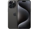 Apple iPhone 15 Pro Max 256GB titan schwarz