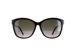 Jimmy Choo Lidie/F/SK 086/HA donker havana bruin gradiÃ«nt zonnebril