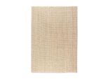Hanse Home Juteteppich Bouclé, Gold, Textil, Uni, rechteckig, 120x170 cm, Oeko-Tex® Standard 100, für Fußbodenheizung geeignet, beidseitig verwendbar, in verschiedenen Größen erhältlich, pflegeleicht, strapazierfähig, leicht zusammenrollbar, Teppiche & Böden, Teppiche, Naturteppiche