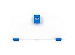 Schäfer Shop Pure Cover hoch für Eurobox Serie Economy 400 x 300 mit offener Front, Kunststoff, blau