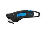 MARTOR Sicherheitsmesser SECUMAX 370, 1-fach nutzbare Klinge, mit SECUMAX-KLINGE 3770, L 163 x B 18 x H 58 mm, Recycling-Kunststoff, schwarz/blau