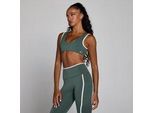 MP Damen Velocity Kontrast-Sport-BH mit doppelter Lage – Wolkengrün - XL
