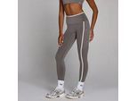 MP Damen Velocity Contrast Leggings – Aschgrau - XL